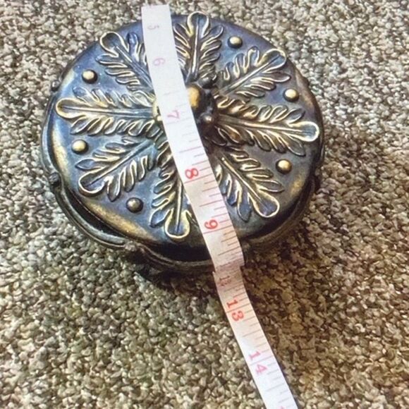 Ornate Decor Joyero Small Antique - Picture 9 of 14